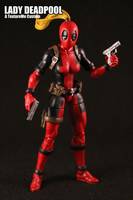 Lady Deadpool (Marvel Legends) Custom Action Figure