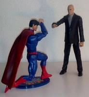 LEX LUTHOR Superman's Arch-Nemesis (DC Universe) Custom Action Figure