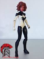 Photon (Marvel Universe) Custom Action Figure
