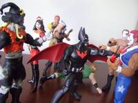 Jokerz- Bow (Batman Beyond) Custom Action Figure