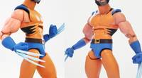 Wolverine (Unmasked) (Marvel Legends) Custom Action Figure