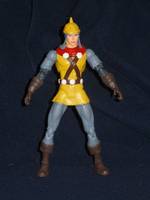 Dekkion-Human Form (Dungeons and Dragons) Custom Action Figure