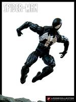 Black Spider-Man (Marvel Legends) Custom Action Figure