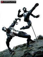 Black Spider-Man (Marvel Legends) Custom Action Figure