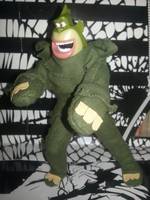 Missing Link Mego Style (Creature Black Lagoon Parody) (Monsters) Custom Action Figure