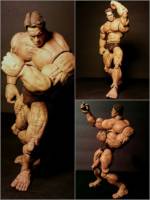 Arnold Schwarzenegger... 7 Time Mr. Olympia Champion (My Heroes) Custom Action Figure