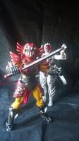 Nanashi Company (Power Rangers) Custom Action Figure