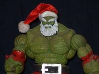 Santa Hulk (Marvel Legends) Custom Action Figure