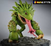 Cullen Bloodstone (Marvel Universe) Custom Action Figure
