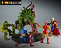 Cullen Bloodstone (Marvel Universe) Custom Action Figure