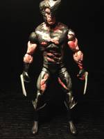 Wolverine (Marvel Universe) Custom Action Figure