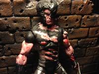 Wolverine (Marvel Universe) Custom Action Figure