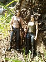 Maggie Greene Season 5 (Walking Dead) Custom Action Figure