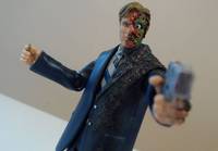 Harvey Dent AKA Two-Face V.3 (Batman) Custom Action Figure