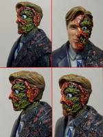 Harvey Dent AKA Two-Face V.3 (Batman) Custom Action Figure