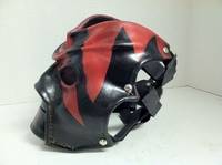 WWF Leather 1999 Inverted Kane Mask (Wrestling) Custom Other