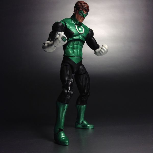 Green Lantern (DC Infinite Heroes) Custom Action Figure