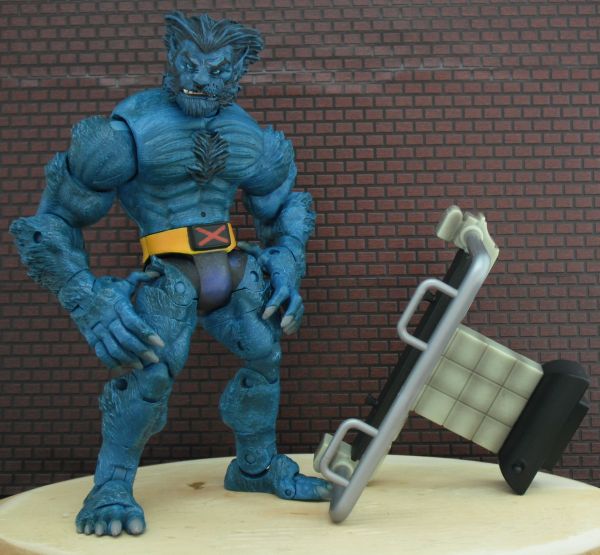 custom marvel legends beast head