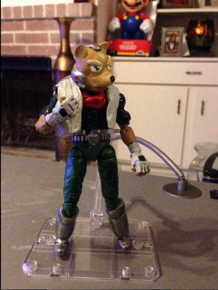 Star Fox Pose A Exclusive Custom Miniature Marvel Crisis -  Sweden