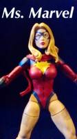 Dark Avengers Ms Marvel Aka Moonstone (Marvel Legends) Custom Action Figure