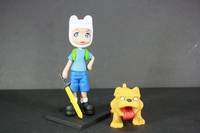 Finn and Jake Pinky Street Style (Adventure Time) Custom Action Figure