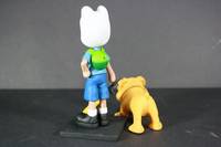 Finn and Jake Pinky Street Style (Adventure Time) Custom Action Figure