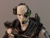 Tactical Borg (Star Trek) Custom Action Figure