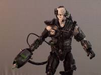 Tactical Borg (Star Trek) Custom Action Figure