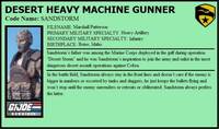 G.I. Joe Sandstorm (G.I. Joe) Custom Action Figure