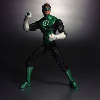 Green Lantern (DC Infinite Heroes) Custom Action Figure