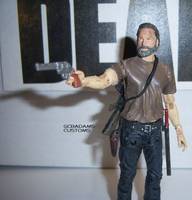 Rick Grimes Episode 509 (Walking Dead) Custom Action Figure