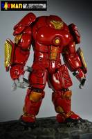 Hulkbuster Armor (Marvel Universe) Custom Action Figure