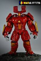 Hulkbuster Armor (Marvel Universe) Custom Action Figure