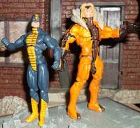 Sabretooth (Marvel Universe) Custom Action Figure