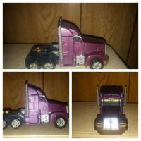 Shattered Glass Optimus Prime (Transformers) Custom Action Figure