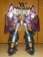 Shattered Glass Optimus Prime (Transformers) Custom Action Figure