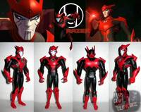 GL TAS Razer (Justice League Unlimited) Custom Action Figure