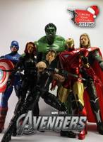 Avengers Movie Black Widow (Version 2.0) (Marvel Select) Custom Action Figure
