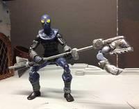 Foot Soldier (Teenage Mutant Ninja Turtles) Custom Action Figure