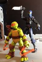 Foot Soldier (Teenage Mutant Ninja Turtles) Custom Action Figure