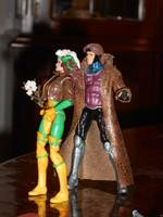 Gambit (Marvel Universe) Custom Action Figure