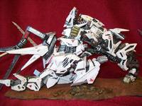 Liger Zero Vs Bersker Fury (Zoids) Custom Action Figure