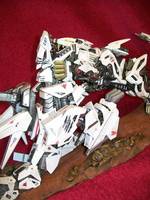 Liger Zero Vs Bersker Fury (Zoids) Custom Action Figure