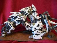 Liger Zero Vs Bersker Fury (Zoids) Custom Action Figure