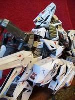 Liger Zero Vs Bersker Fury (Zoids) Custom Action Figure