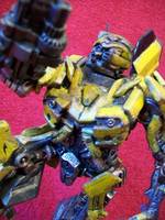 Bumble Bee UNLEASHED (Transformers - Movie) Custom Action Figure