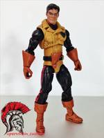 Dominic Fortune (Marvel Universe) Custom Action Figure