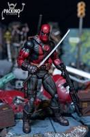 Deadpool (Marvel Legends) Custom Action Figure