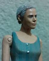 Carol Season 3 (Walking Dead) Custom Action Figure