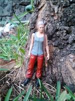Carol Season 3 (Walking Dead) Custom Action Figure